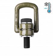 Такелажная точка TTBPP M30х48 рым-болт с поворотной петлей г/п 5,0т.