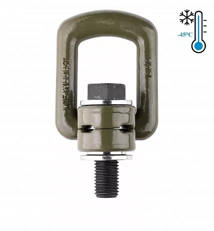 Такелажная точка TTBPP M16х23 рым-болт с поворотной петлей г/п 1,5т.